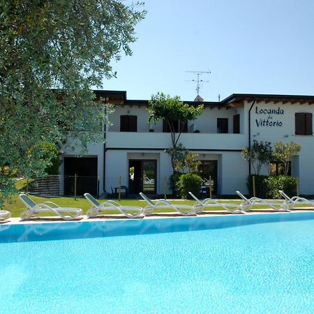 Locanda Da Vittorio Manerba del Garda Esterno foto