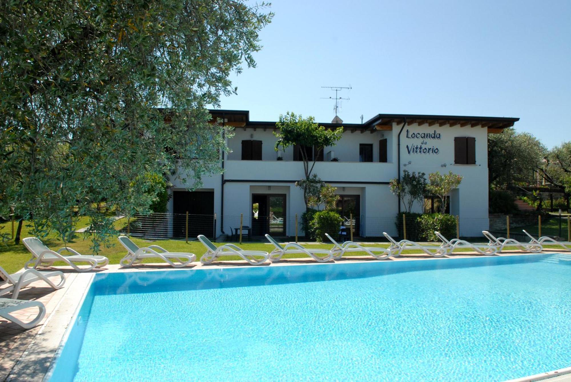 Locanda Da Vittorio Manerba del Garda Esterno foto