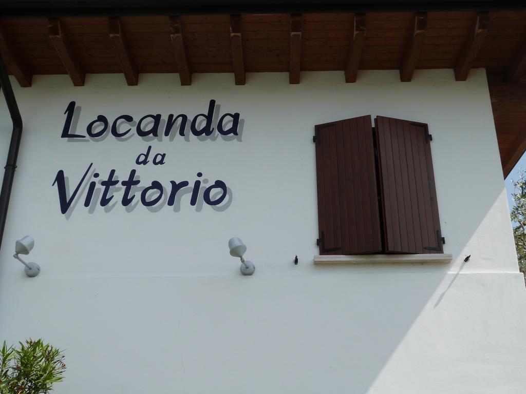 Locanda Da Vittorio Manerba del Garda Esterno foto