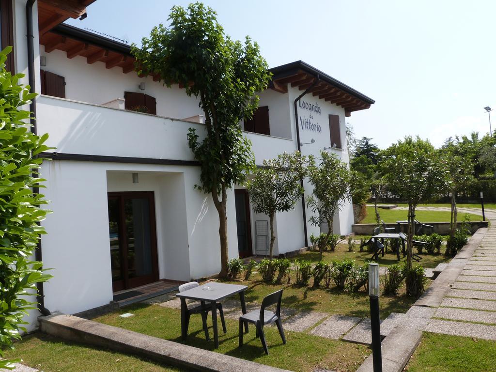 Locanda Da Vittorio Manerba del Garda Esterno foto